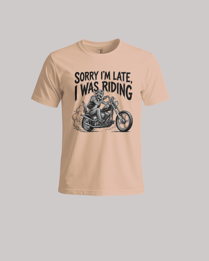 Sorry I’m Late Unisex Classic Crew T-Shirt