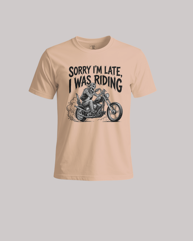Sorry I’m Late Unisex Classic Crew T-Shirt