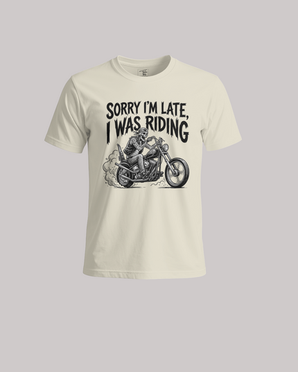 Sorry I’m Late Unisex Classic Crew T-Shirt