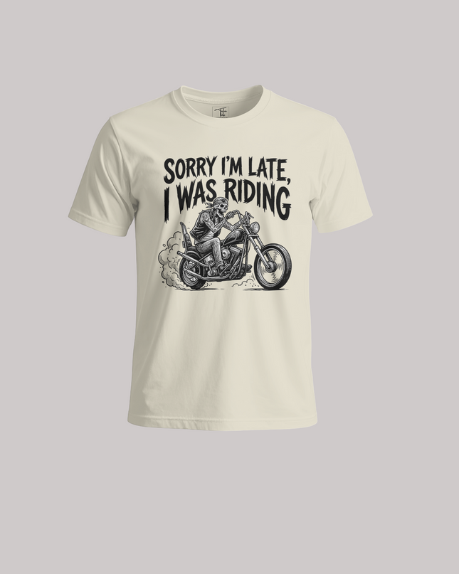 Sorry I’m Late Unisex Classic Crew T-Shirt