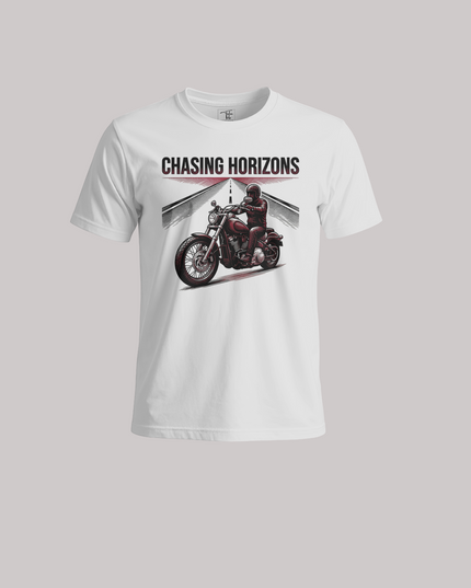 Chasing Horizons Unisex Classic Crew T-Shirt