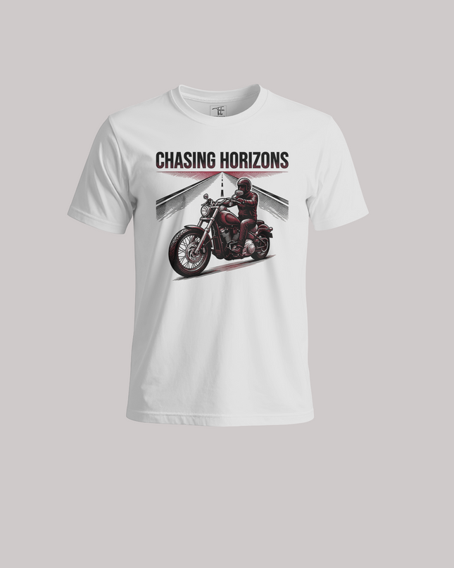Chasing Horizons Unisex Classic Crew T-Shirt