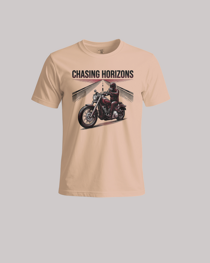 Chasing Horizons Unisex Classic Crew T-Shirt