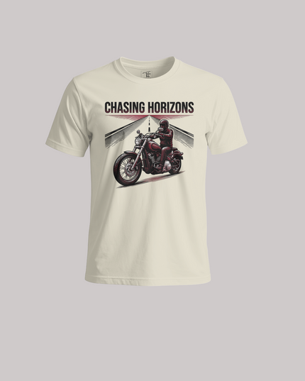 Chasing Horizons Unisex Classic Crew T-Shirt