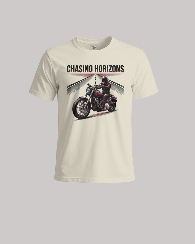 Chasing Horizons Unisex Classic Crew T-Shirt