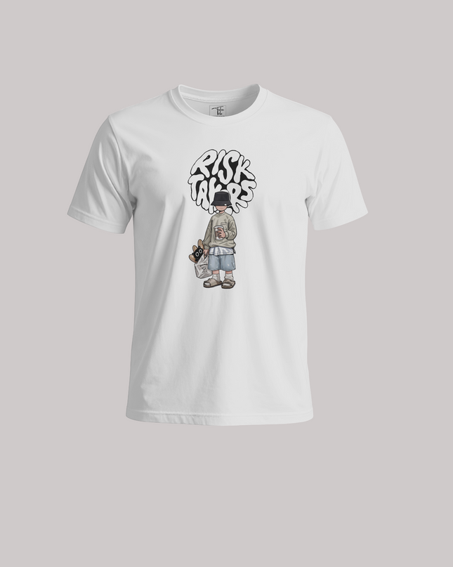 Risk Takers Streetwear Unisex Classic Crew T-Shirt