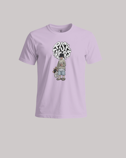 Risk Takers Streetwear Unisex Classic Crew T-Shirt