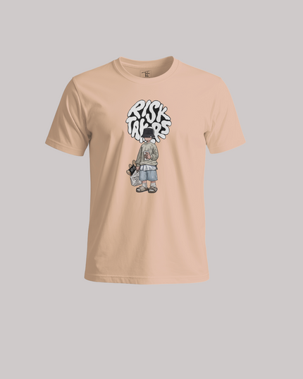 Risk Takers Streetwear Unisex Classic Crew T-Shirt