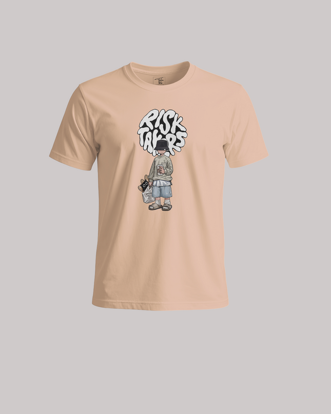 Risk Takers Streetwear Unisex Classic Crew T-Shirt