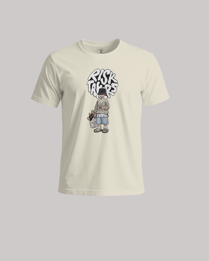 Risk Takers Streetwear Unisex Classic Crew T-Shirt
