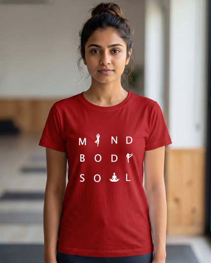 Mind Body Soul Unisex Classic Crew T-Shirt