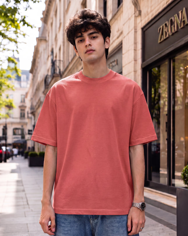 Unisex Oversized Classic Plain T-Shirt