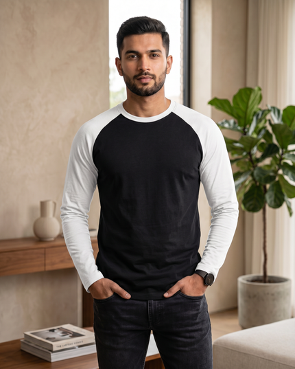 Eclipse Base Unisex Raglan T-Shirt