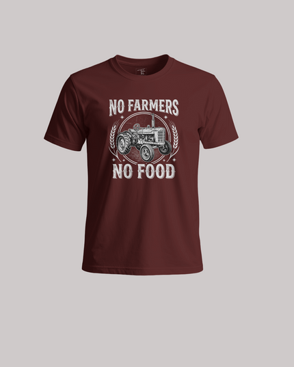 No Farmers No Food Unisex Classic Crew T-Shirt
