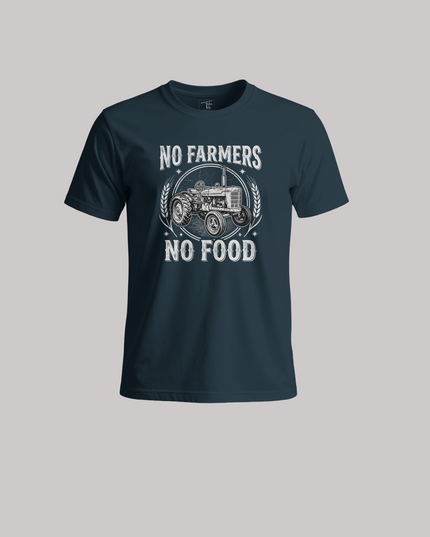 No Farmers No Food Unisex Classic Crew T-Shirt