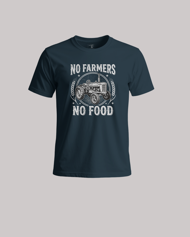No Farmers No Food Unisex Classic Crew T-Shirt