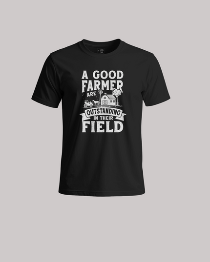 Outstanding Field Farmer Unisex Classic Crew T-Shirt