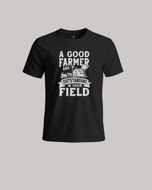 Outstanding Field Farmer Unisex Classic Crew T-Shirt