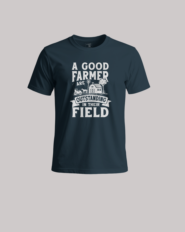 Outstanding Field Farmer Unisex Classic Crew T-Shirt