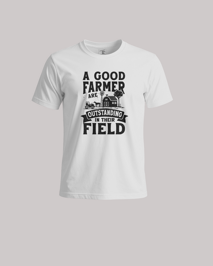 Good Farmer Graphic Unisex Classic Crew T-Shirt