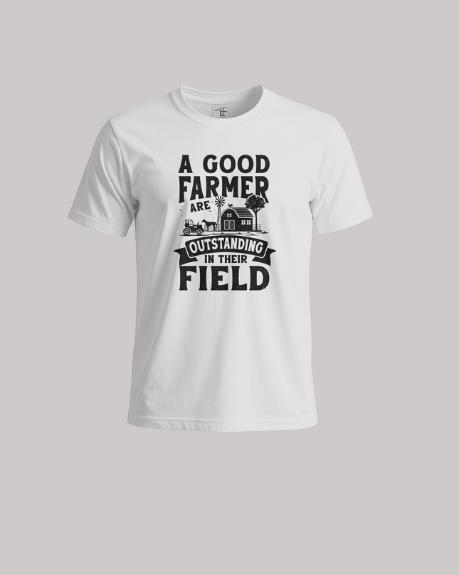 Good Farmer Graphic Unisex Classic Crew T-Shirt