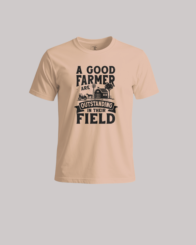 Good Farmer Graphic Unisex Classic Crew T-Shirt