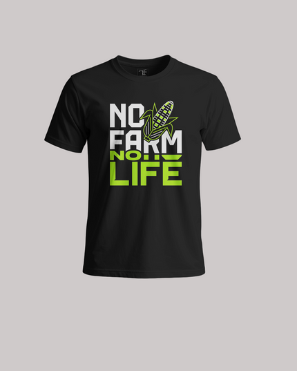 No Farm No Life Unisex Classic Crew T-Shirt