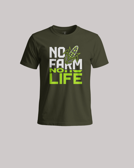 No Farm No Life Unisex Classic Crew T-Shirt