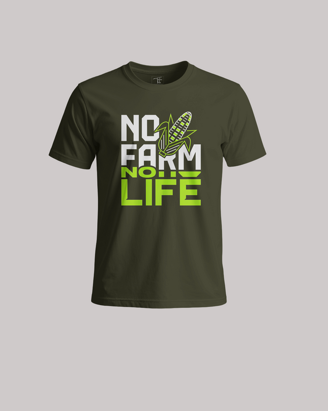 No Farm No Life Unisex Classic Crew T-Shirt