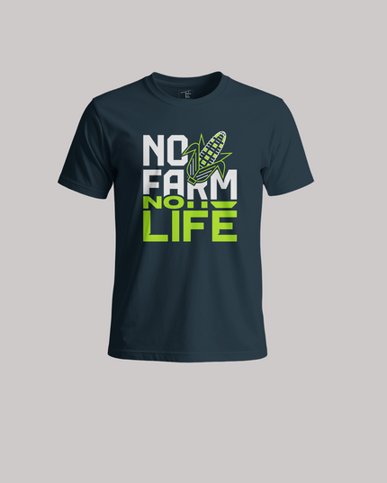 No Farm No Life Unisex Classic Crew T-Shirt