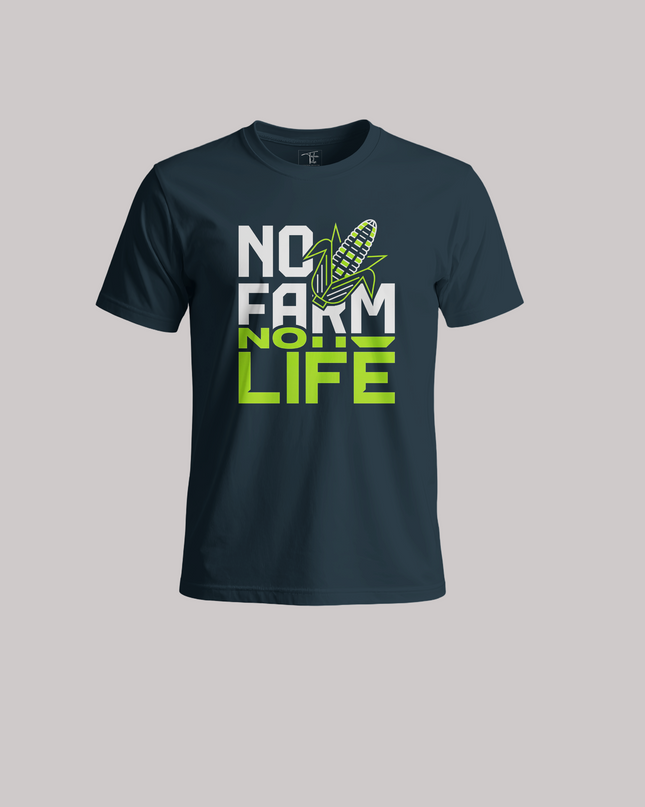 No Farm No Life Unisex Classic Crew T-Shirt