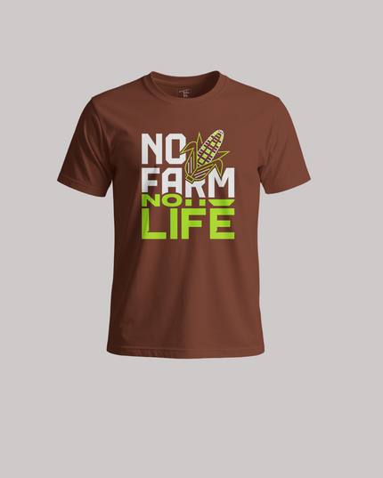 No Farm No Life Unisex Classic Crew T-Shirt