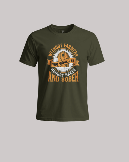 Essential Farmer Tribute Unisex Classic Crew T-Shirt