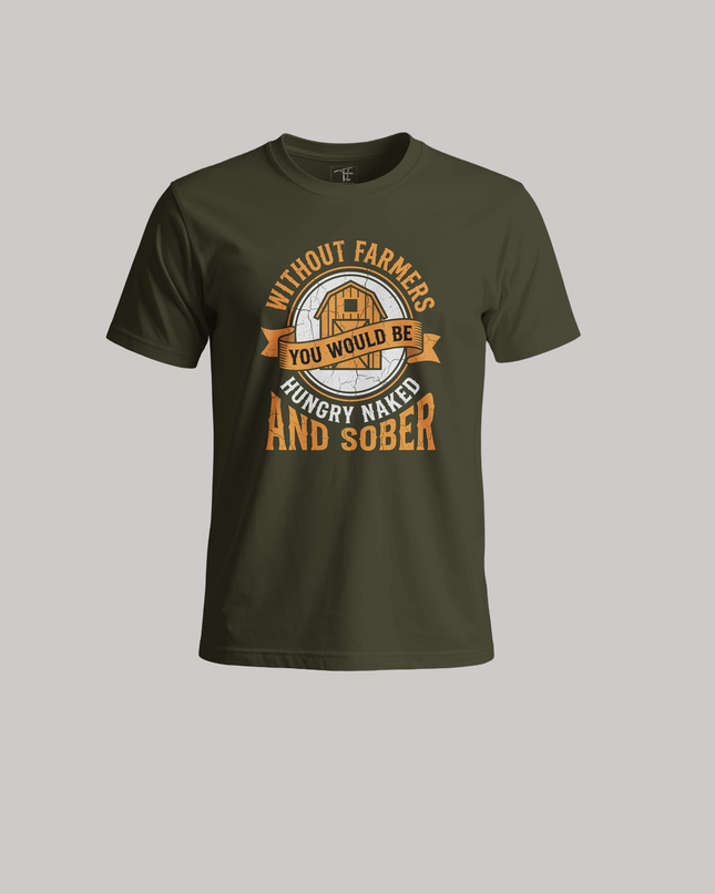 Essential Farmer Tribute Unisex Classic Crew T-Shirt