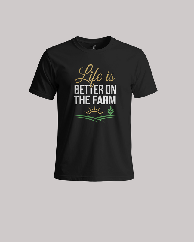 Serene Farm Life Unisex Classic Crew T-Shirt