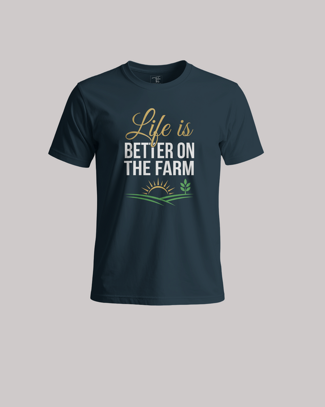 Life Is Better on the Farm Vintage Tractor Print