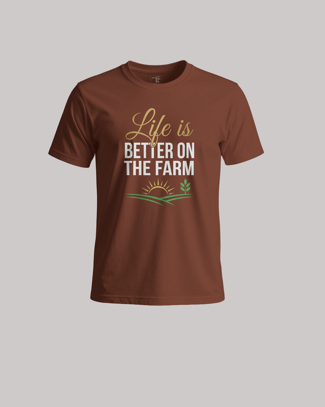 Life Is Better on the Farm Vintage Tractor Print