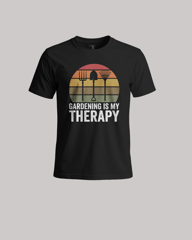 Gardening Therapy Unisex Classic Crew T-Shirt