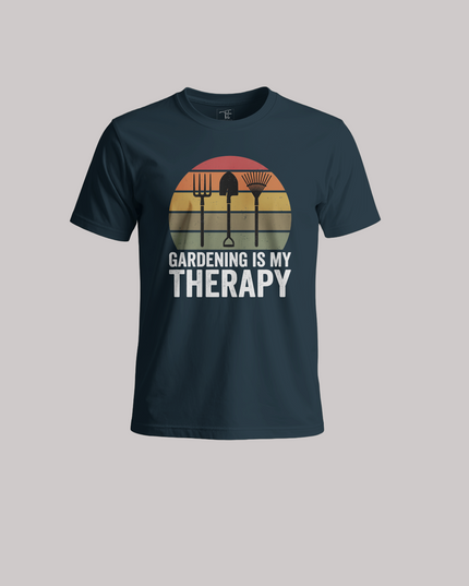 Gardening Therapy Unisex Classic Crew T-Shirt