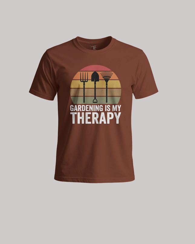 Gardening Therapy Unisex Classic Crew T-Shirt