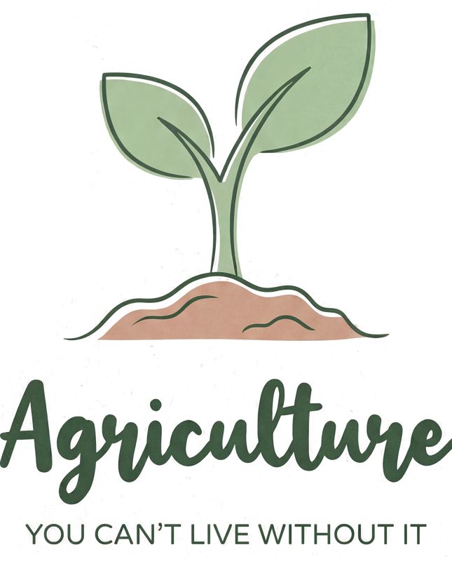 Vital Roots Agriculture Unisex Classic Crew T-Shirt