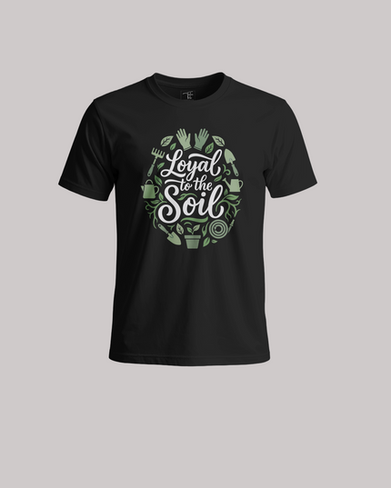 Loyal to the Soil Gardening Unisex Classic Crew T-Shirt
