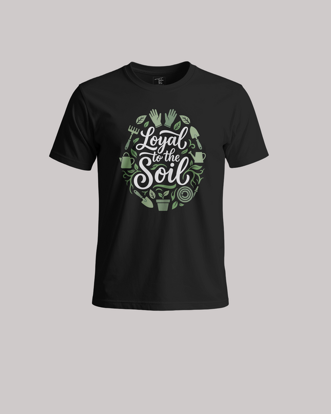 Loyal to the Soil Gardening Unisex Classic Crew T-Shirt