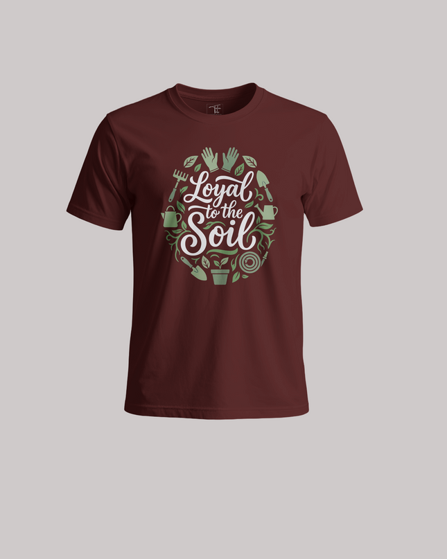 Loyal to the Soil Gardening Unisex Classic Crew T-Shirt