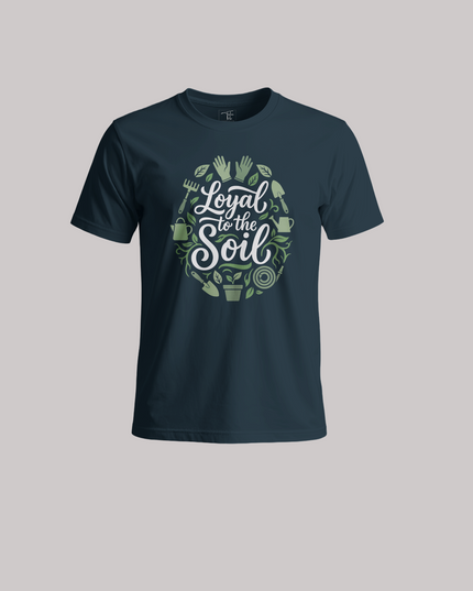 Loyal to the Soil Gardening Unisex Classic Crew T-Shirt
