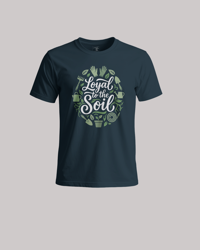 Loyal to the Soil Gardening Unisex Classic Crew T-Shirt