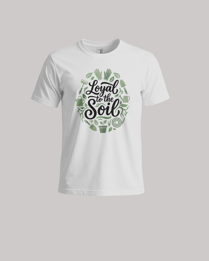 Loyal to the Soil Unisex Classic Crew T-Shirt