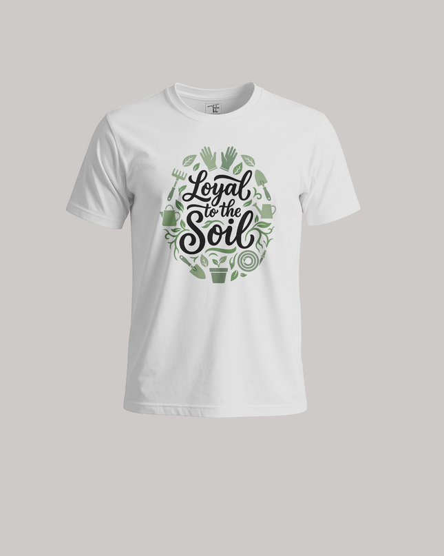 Loyal to the Soil Unisex Classic Crew T-Shirt