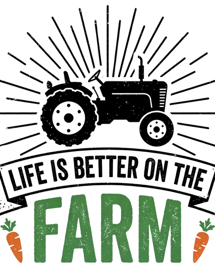 Farm Life Unisex Classic Crew T-Shirt