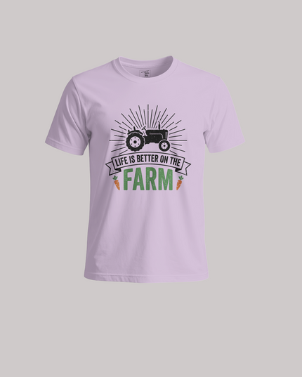 Farm Life Unisex Classic Crew T-Shirt